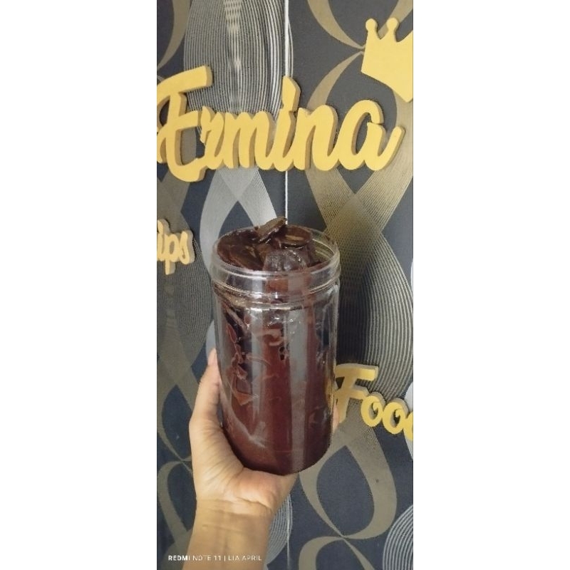 

ermina keripik pisang lumer jar 1000ml (500g)