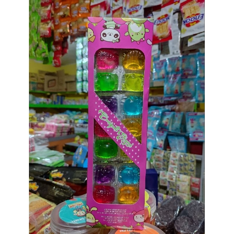 

Agar Jelly Gogoni isi 15pcs