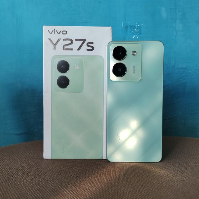 VIVO Y27S SECOND/BEKAS FULLSET ORIGINAL