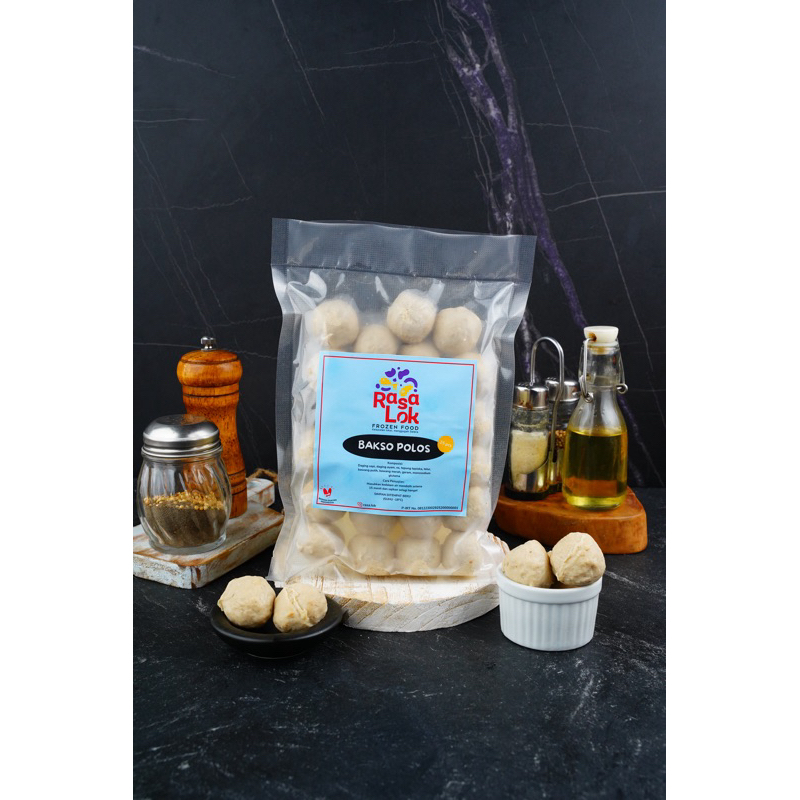 

Bakso Polos 25 pcs