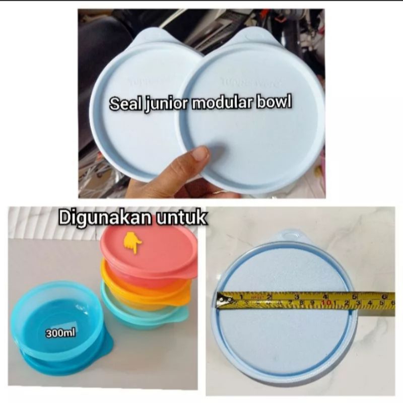 seal junior modular bowl tutup bowl junior bowl