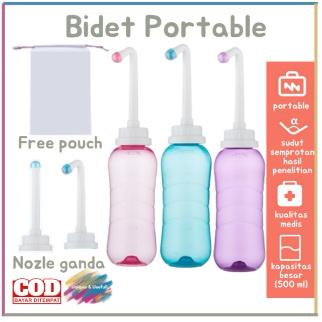 bidet portable lipat travel portable bidet alat cebok portable bidet portabel bidet travel cebokan p