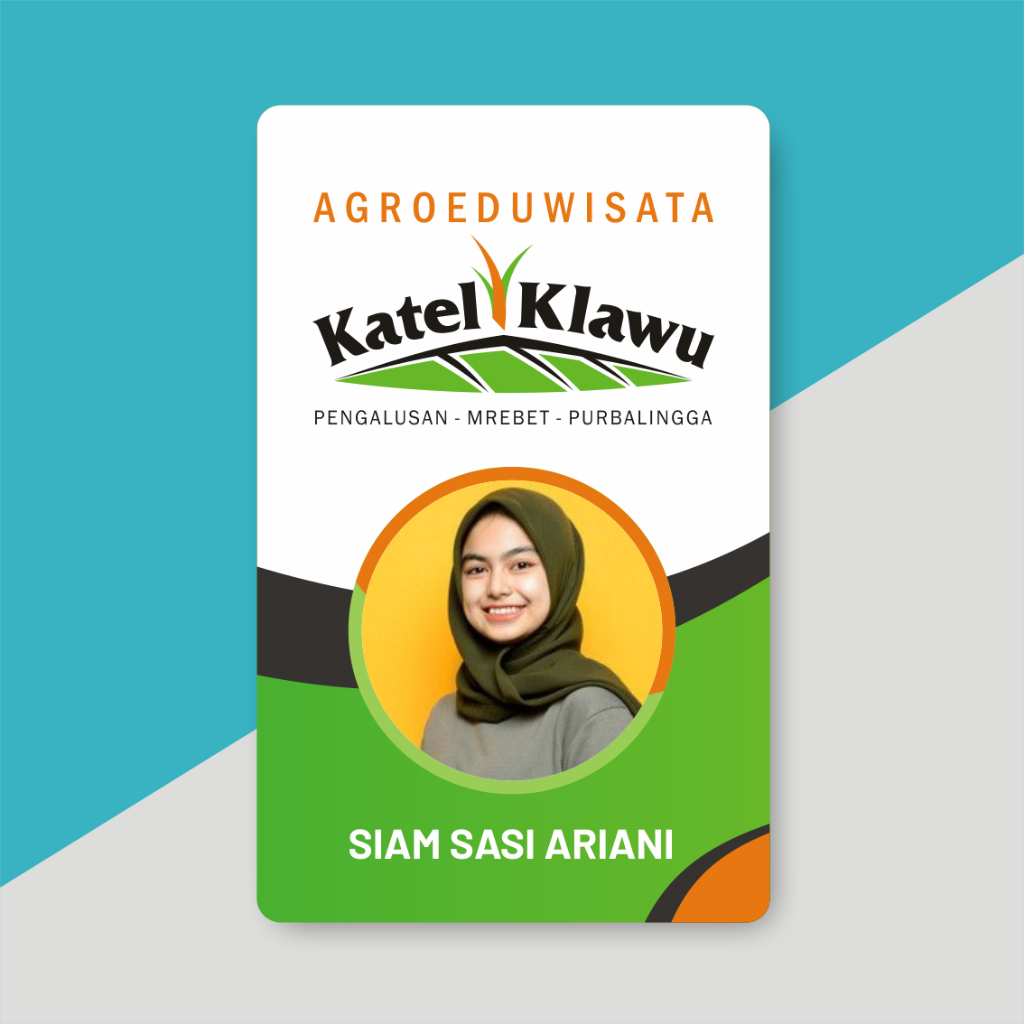 

ID Card / Cetak ID Card Custom Murah / Kartu Anggota / Member Card PVC