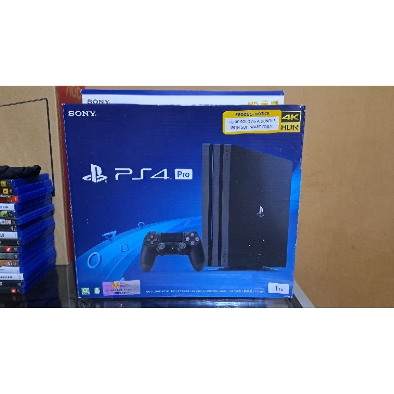Ps4 Pro 1tb Cuh 7218 original firmware Fullset