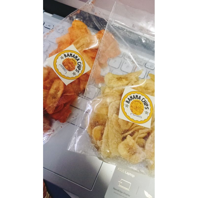 

banana chips