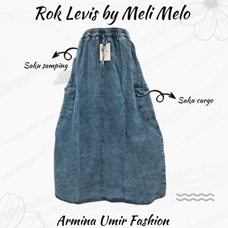 Rok Levis cargo by Meli Melo
