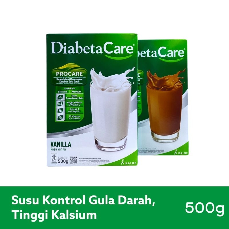 

Diabetacare Procare Rasa Coklat dan Vanila 500gram