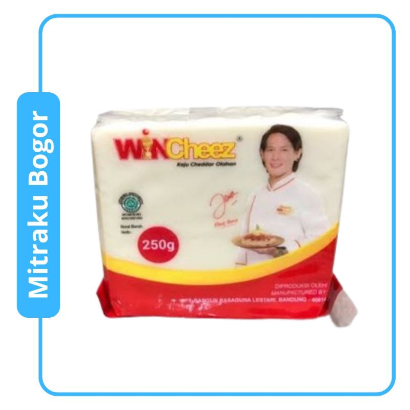 

Keju Winchezz 250 Gram / Pcs