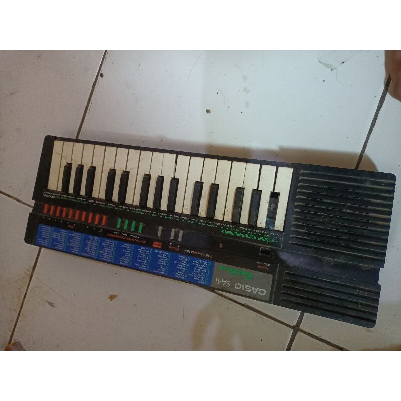casio sa 11
