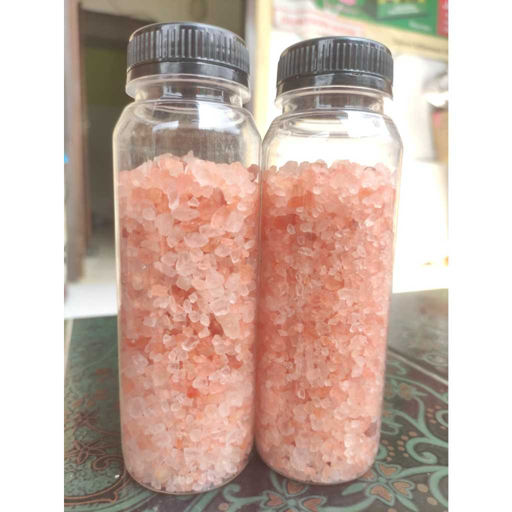 

Garam Himalaya kasar 250 gr Rock Salt Natural Pink Himalayan Salt