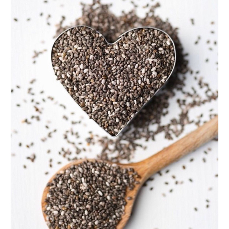 

chia seed/biji chia seed/ biji bijian campuran untuk makanan