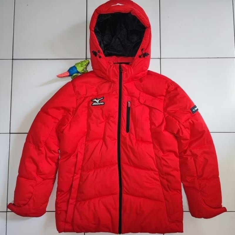 Jaket Winter Outdoor Anak MIZUNO Original 100% Second Preloved Branded Hiking Camping Gunung Salju K