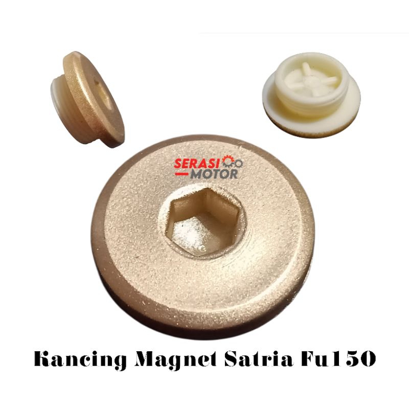 TUTUP KANCING MAGNET SATRIA FU150