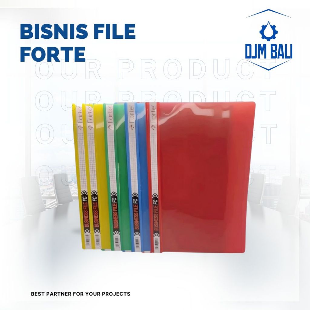 

Map Business File Folio Forte ( 1 Pak Isi 12 Pcs ) - Biru