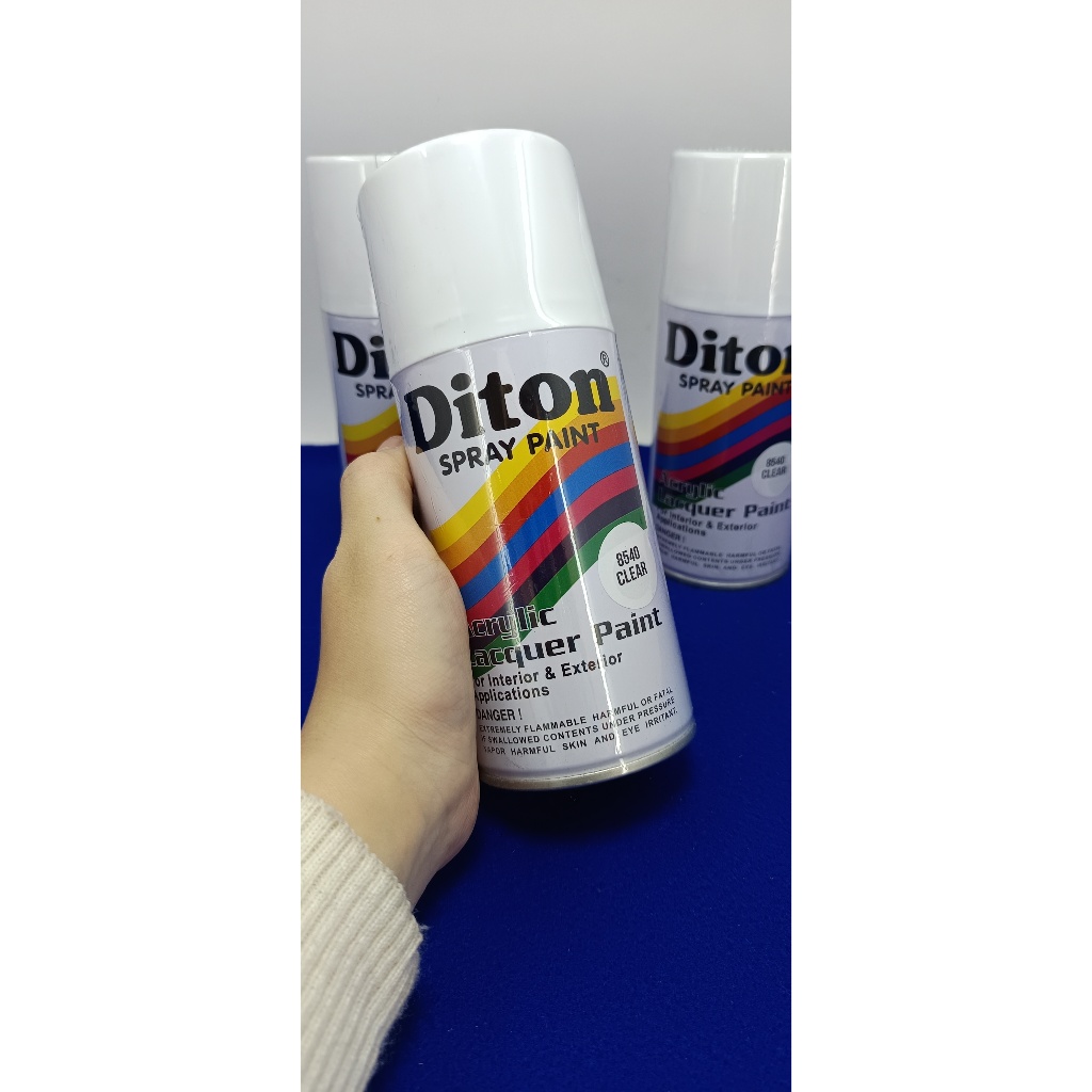Pilox Diton 150cc Pilok Pylox Pernis Bening Clear 8540 300cc