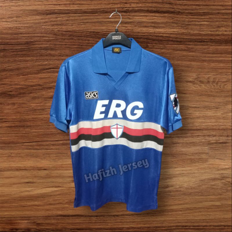Jersey Fantasy Sampdoria 1992 original jaspo