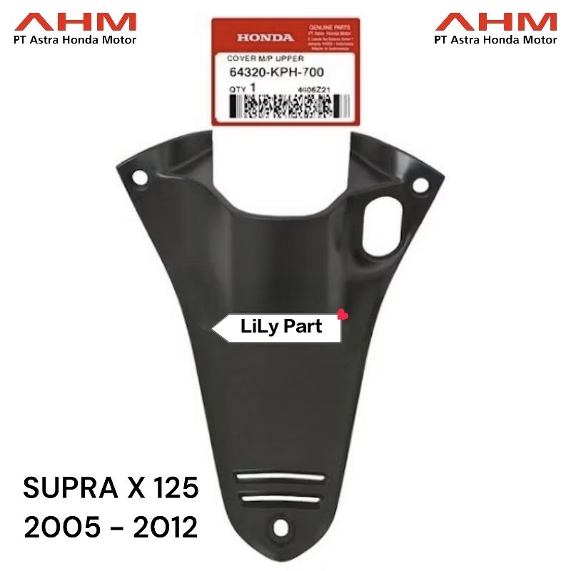 64320-KPH-700 Cover Kunci Kontak SUPRA X 125 2005 - 2012