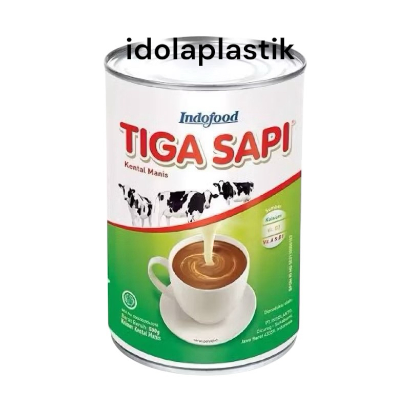 

Susu Tiga sapi 480gr susu kental manis skm