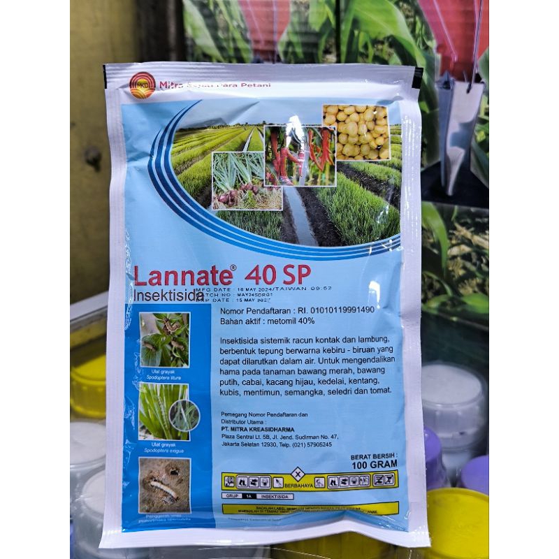 insektisida Lannate 40Sp