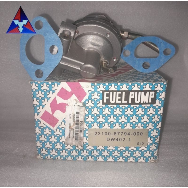 PUMP FUEL D. S-88/ZEBRA 1.0 - BB0704