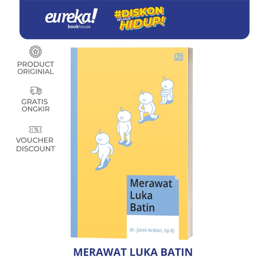 Buku Merawat Luka Batin