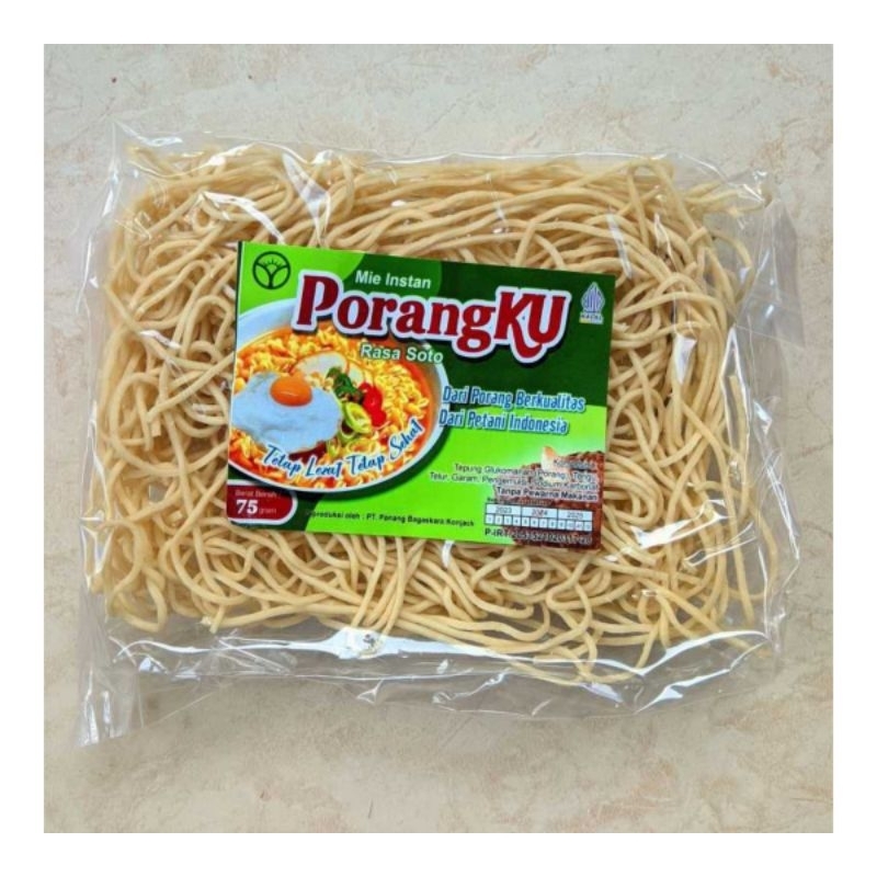 

Mie Porang Varian Soto