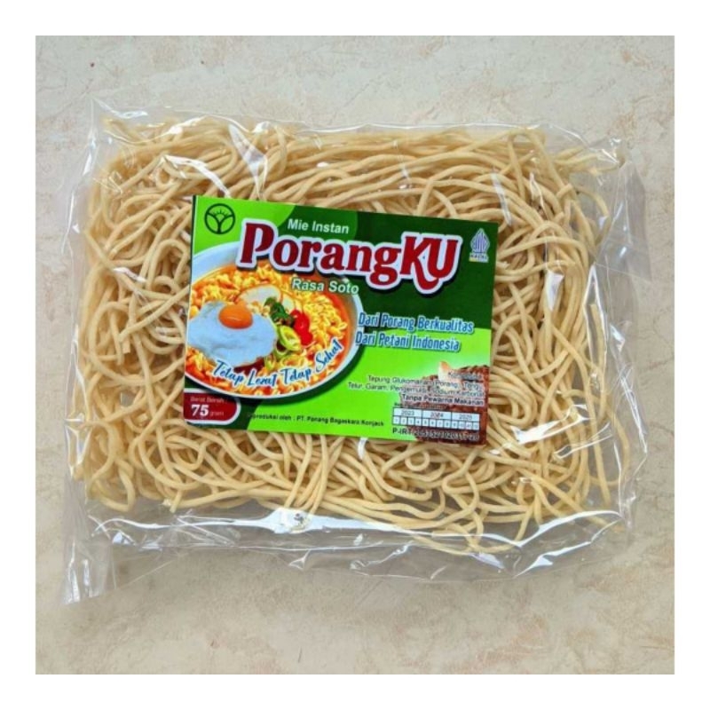 Mie Porang Varian Soto