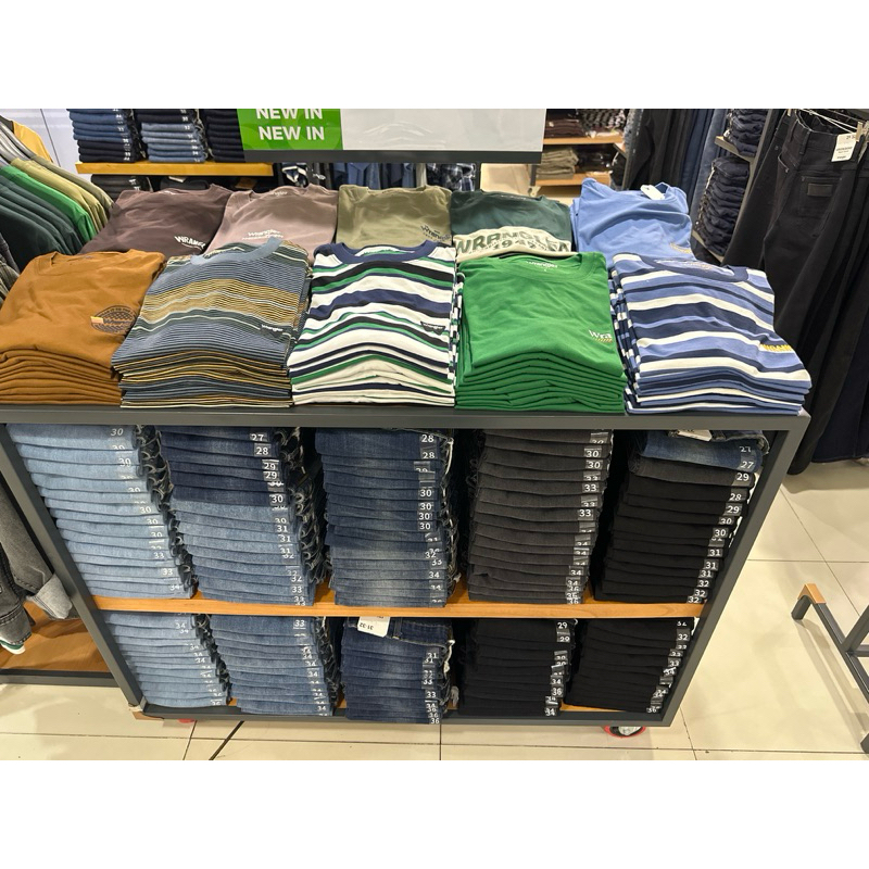 KAOS COWOK WRANGLER ORIGINAL 100%