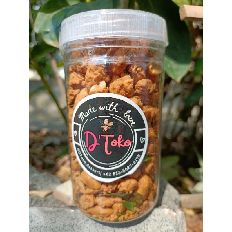 

Kacang Thailand vegetarian Kacang Daun Jeruk Vegetarian