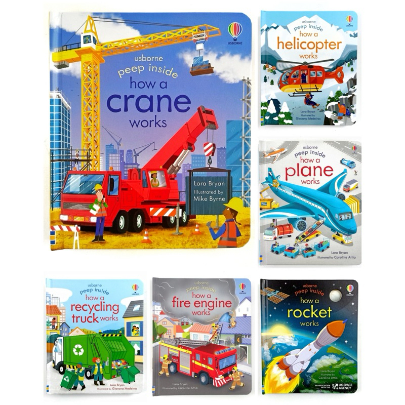 USBORNE PEEP INSIDE SERIES (ORIGINAL‼️ NO KW CHINA)