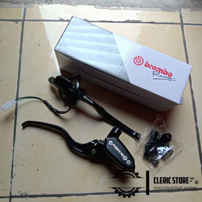 MASTER REM BREMBO RCS19 CORSA CORTA PCX NMAX ADV BLACK SERIES