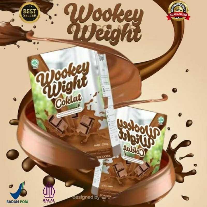 

Wookey Weight Susu Penambah Berat Badan Paket Isi 2 Box