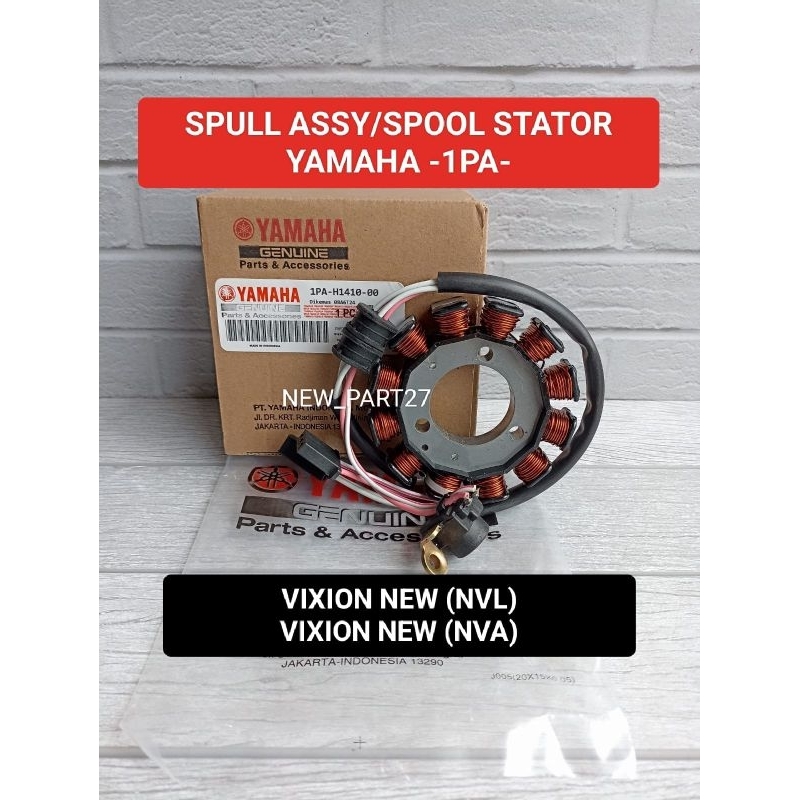 Spul Assy (1PA) spool stator Vixion new NVA/Vixion new NVL (new Vixion lightning/advance)