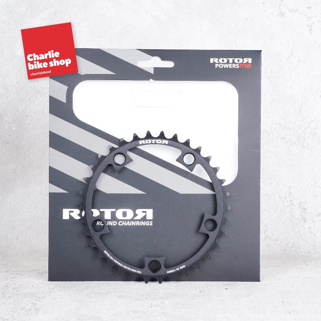 ROTOR Round Ring 34T BCD110x5 Inner Chainring