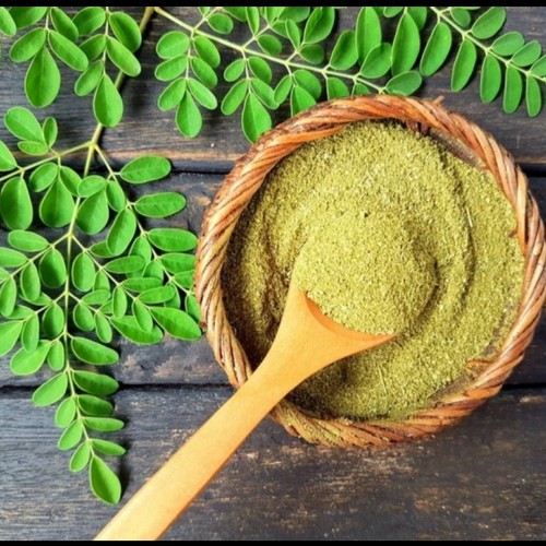 

Bubuk Daun Kelor Kering/ Moringa Powder