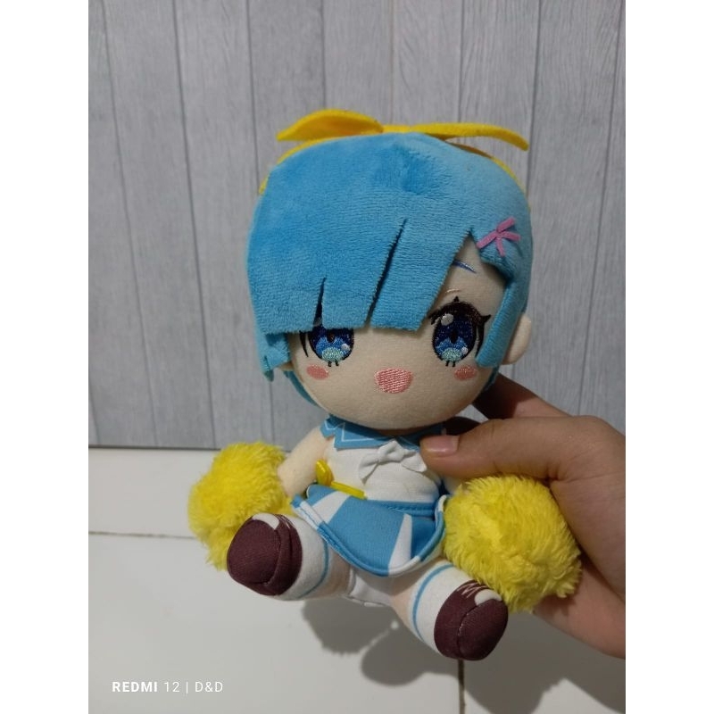 Plush Re Zero Pom Pom