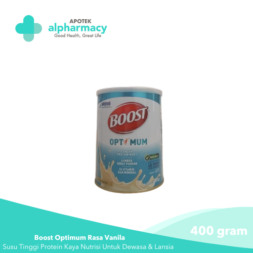 

Boost Optimum 400 g