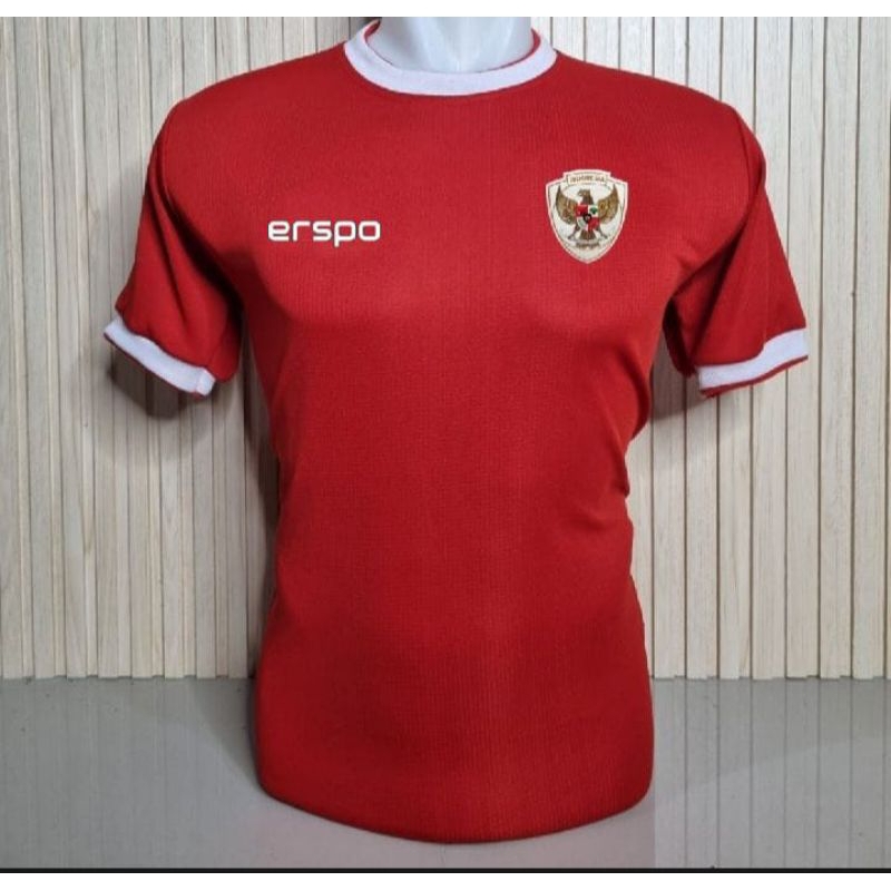 Jersey dewasa erspo timnas Indonesia 2004/Jersey sepak bola