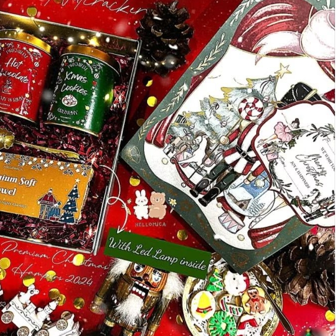 

CHRISTMAS HAMPERS NutCracker (READY STOCK)/ hampers natal/ christmas gift