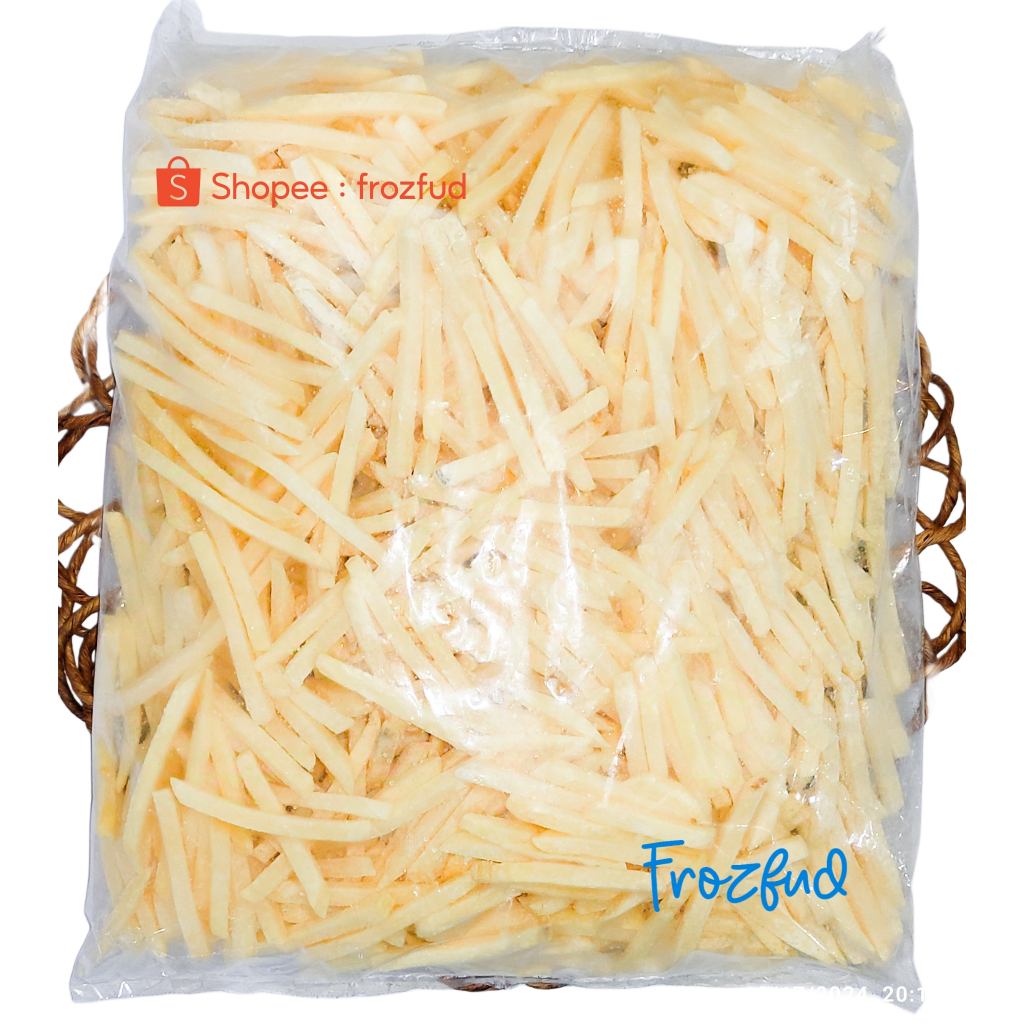 

SnowValley Shoestring French Fries 2 kg (Kentang Goreng Beku)
