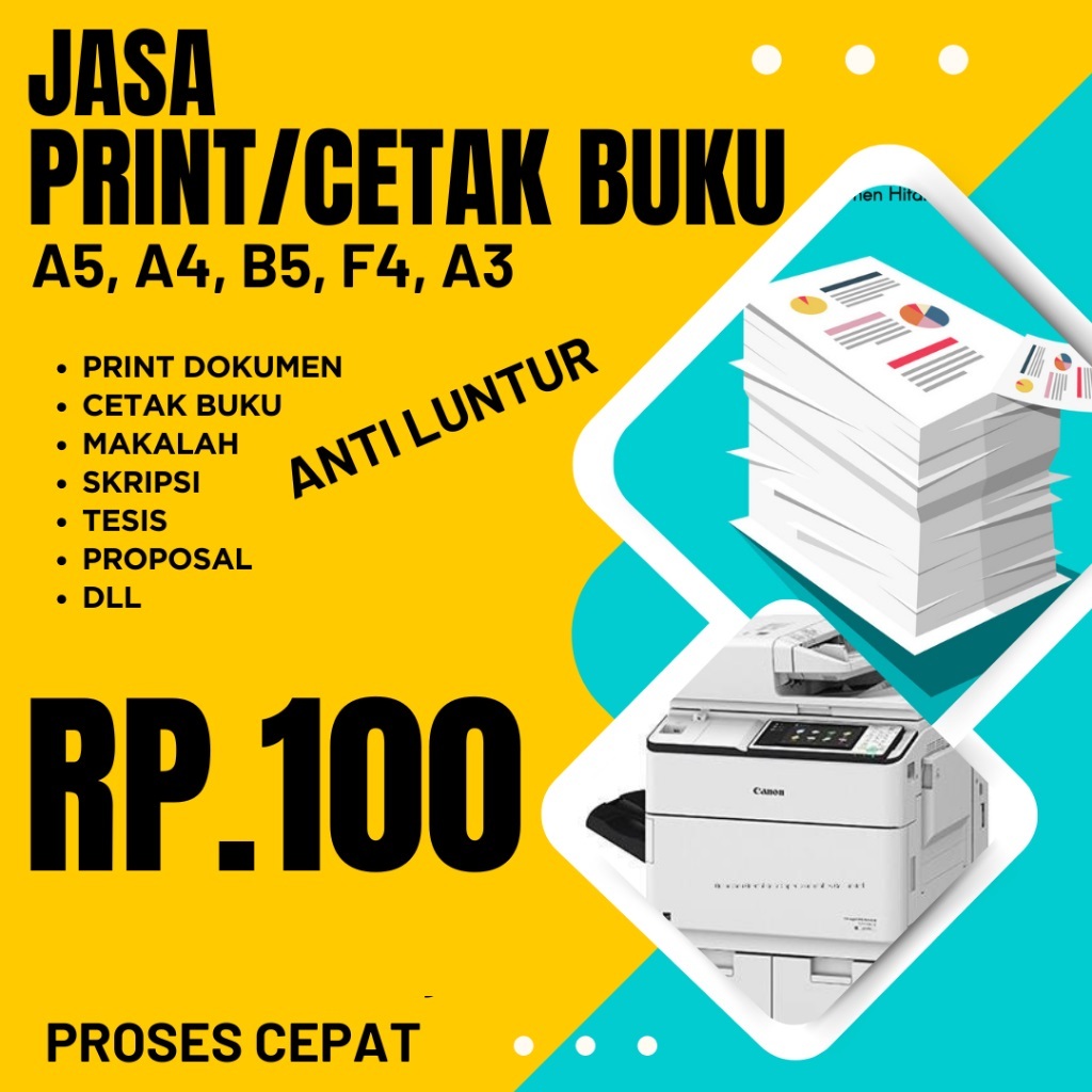 

Print / Cetak Buku Cepat Murah