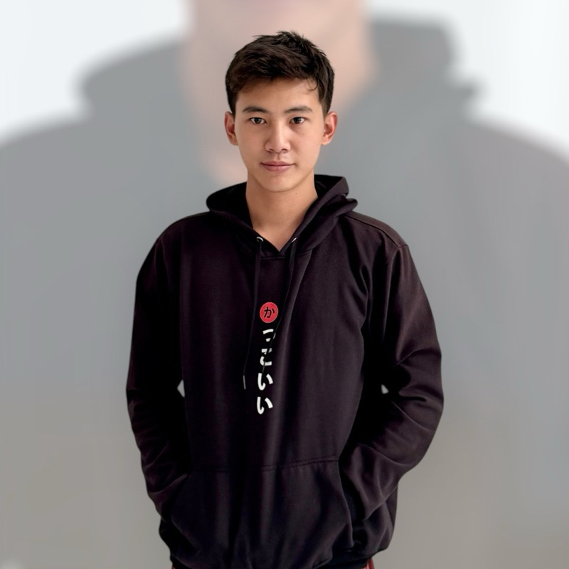 HOODIE UNISEX TULISAN JEPANG // HOODIE WANITA PRIA