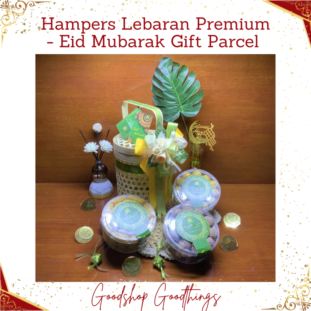 

Hampers Lebaran Premium - Eid Mubarak Gift - Hampers Lebaran - Hampers Lebaran Idul Fitri - Hampers Eid Mubarak - Parcel Lebaran Idul Fitri Azura