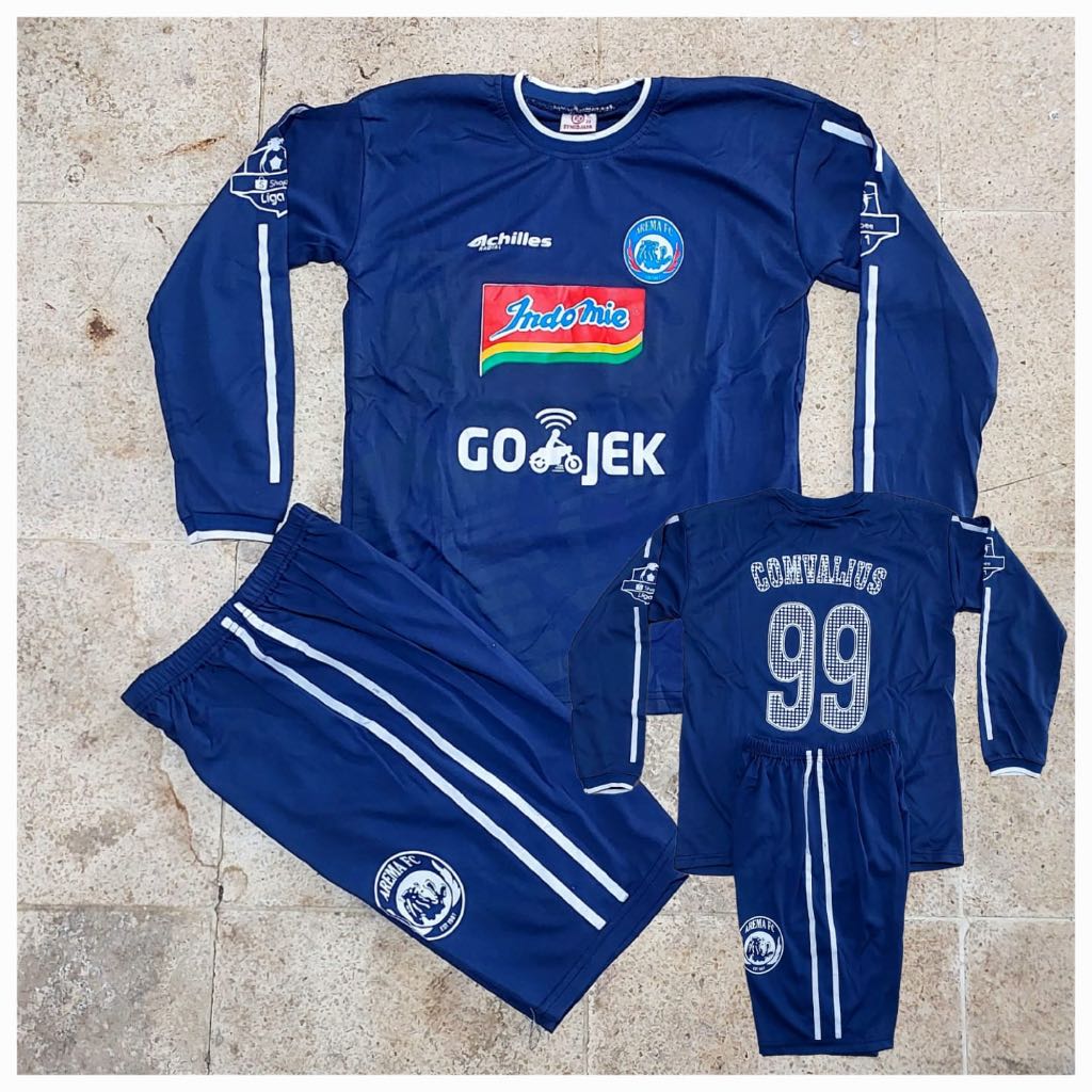 jersey baju bola kiper arema malang