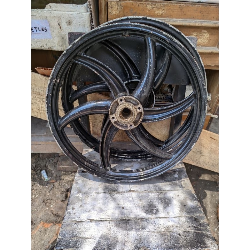 velg palang 6 model kipas Honda supra x125/kharisma/revo/supra fit new/blade