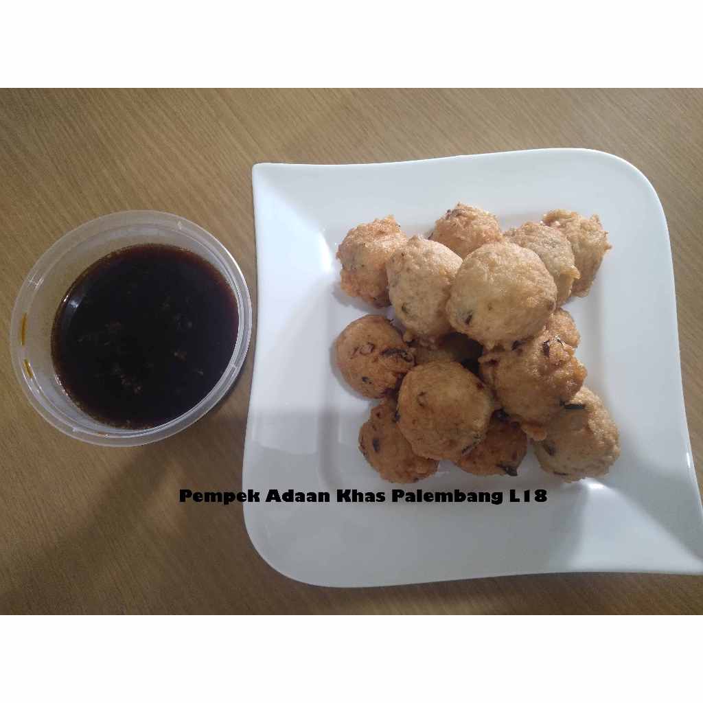 

Pempek Adaan Khas Palembang L18