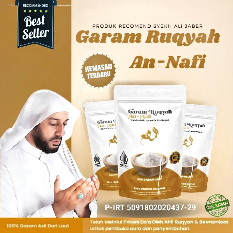

bundling 2pcs garam annafi garam pembuka aura