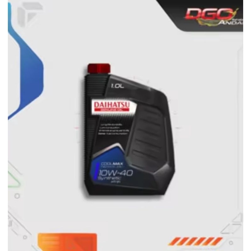 OLI DAIHATSU MESIN MOBIL 1 LITER SAE 10 40 ORIGINAL