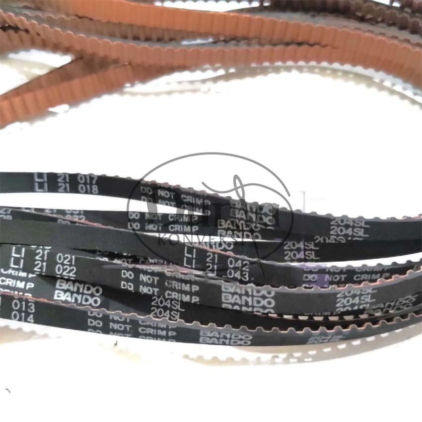 204SL Timing Belt Tali Dinamo Janome Mesin Jahit Portable