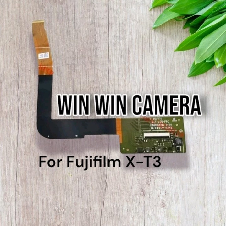 Flexible Flex LCD For FujiFilm Fuji XT3 XT-3 XT 3